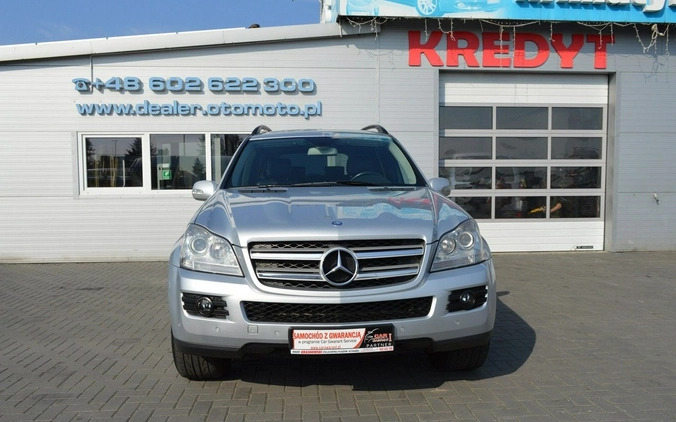 Mercedes-Benz GL cena 52900 przebieg: 285000, rok produkcji 2008 z Hrubieszów małe 781